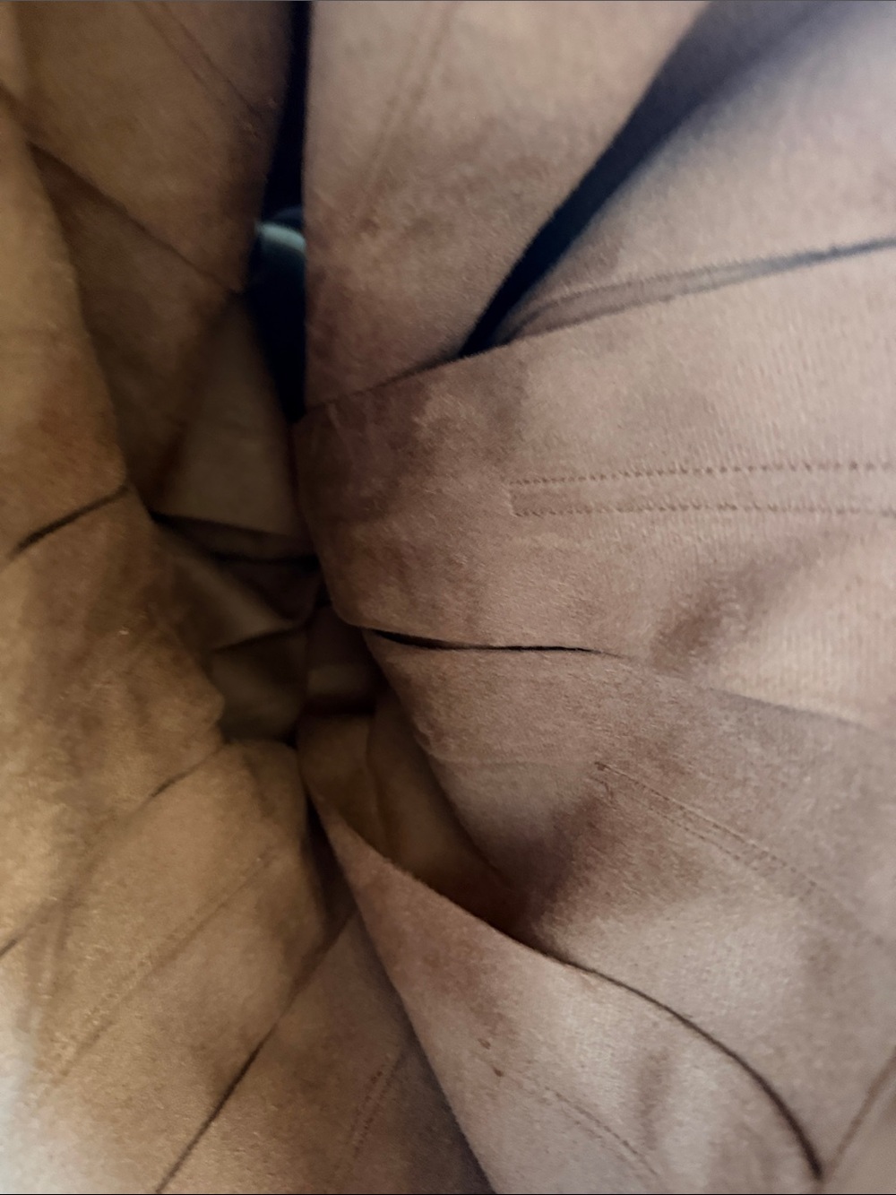 Susana Monaco Cognac Pleated Mini Skirt - Picture 4 of 6
